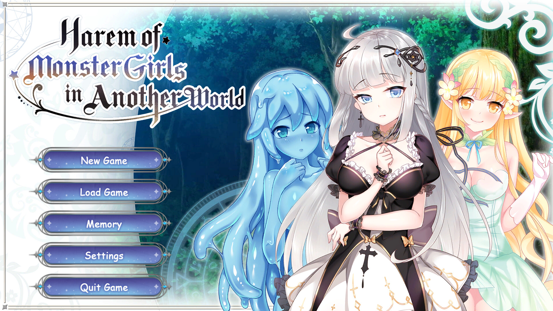 Download Free Hentai Game Porn Games Harem of Monster Girls