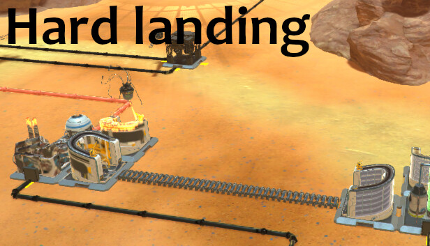 Hard landing