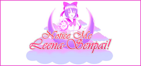 Notice Me Leena-senpai! Cover Image