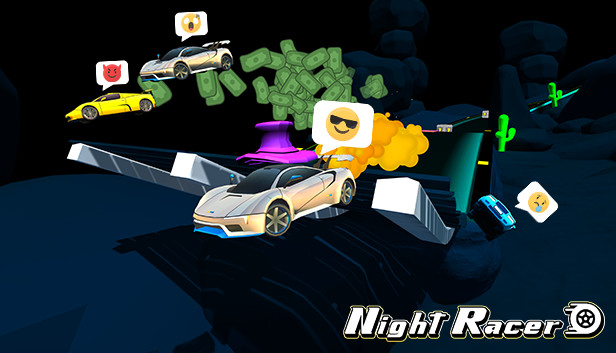 Night Racer - Emote Pack Steam capsule image