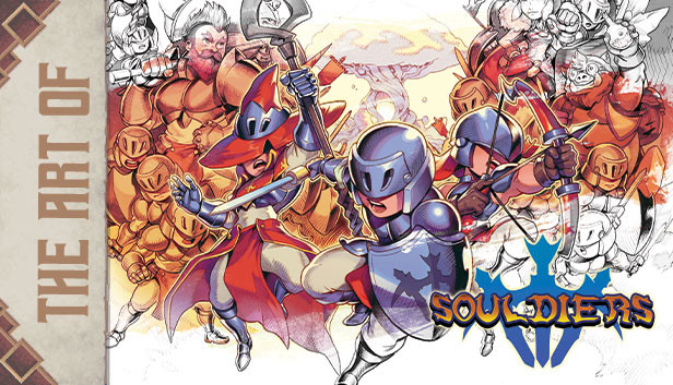 Souldiers - Artbook Steam capsule image
