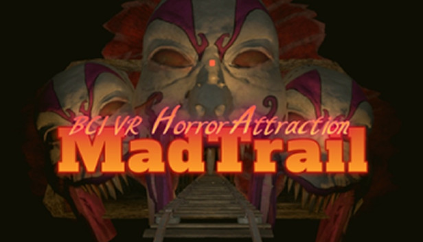 BCI VR Horror Attraction: The Mad Trail Steam capsule image