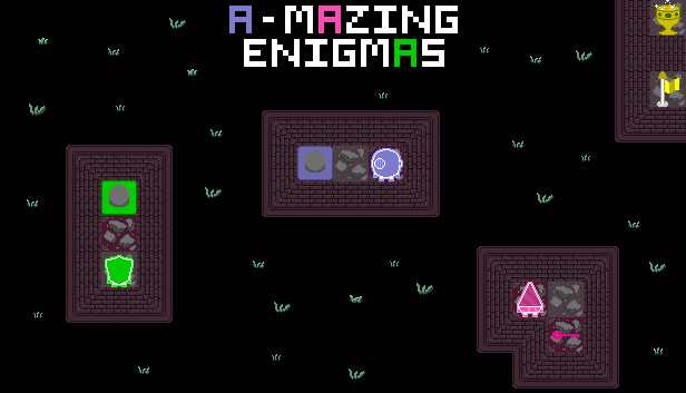 A-Mazing Enigmas