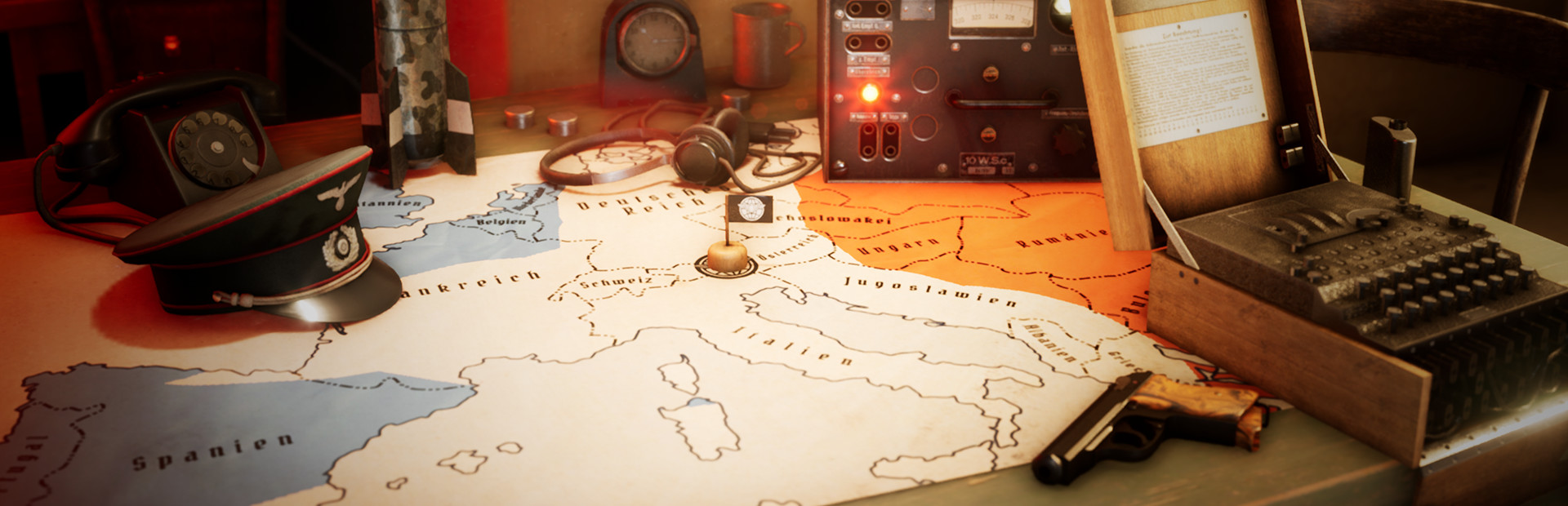 Project Wunderwaffe Prologue