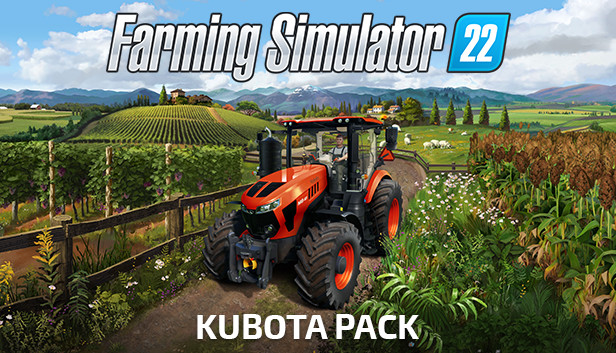 Farming Simulator 22 - Kubota Pack no Steam