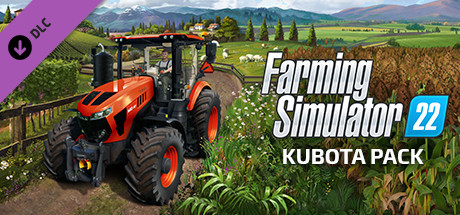 Kubota to join Farming Simulator 22