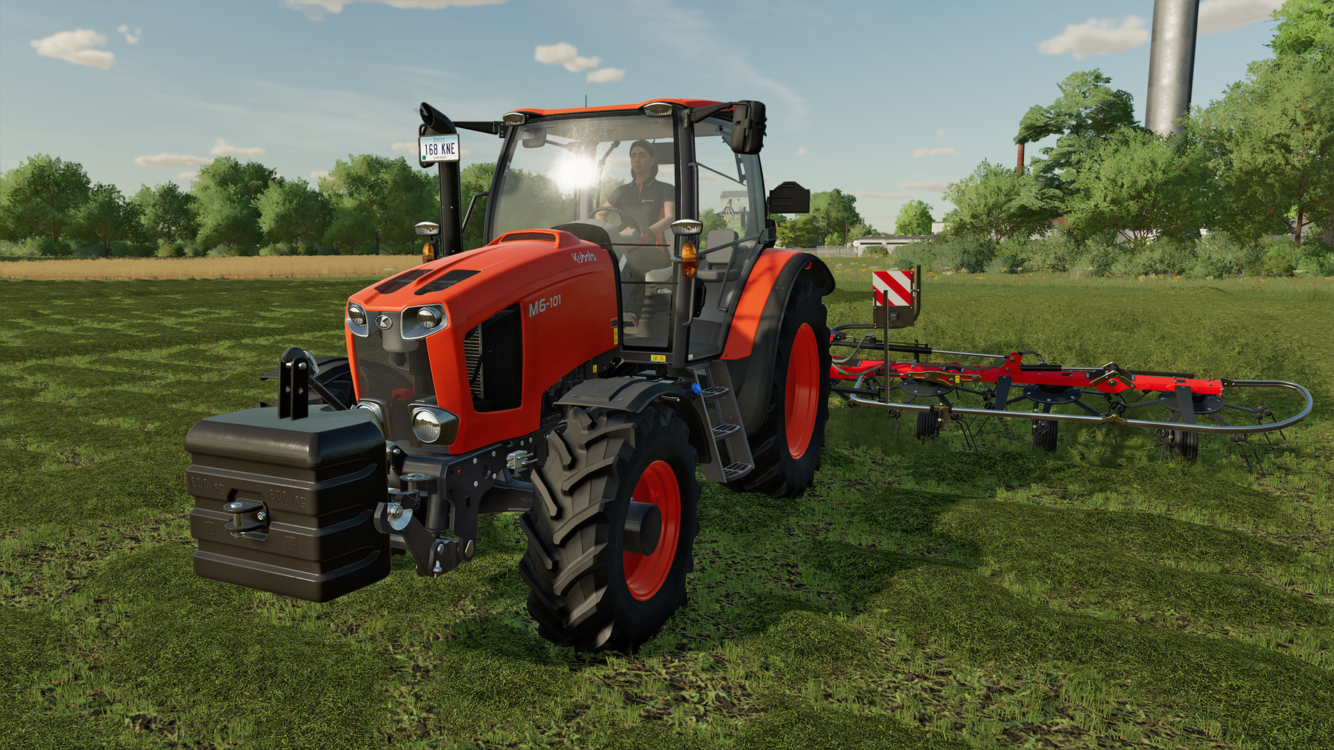 Farming Simulator 22 - Kubota Pack no Steam