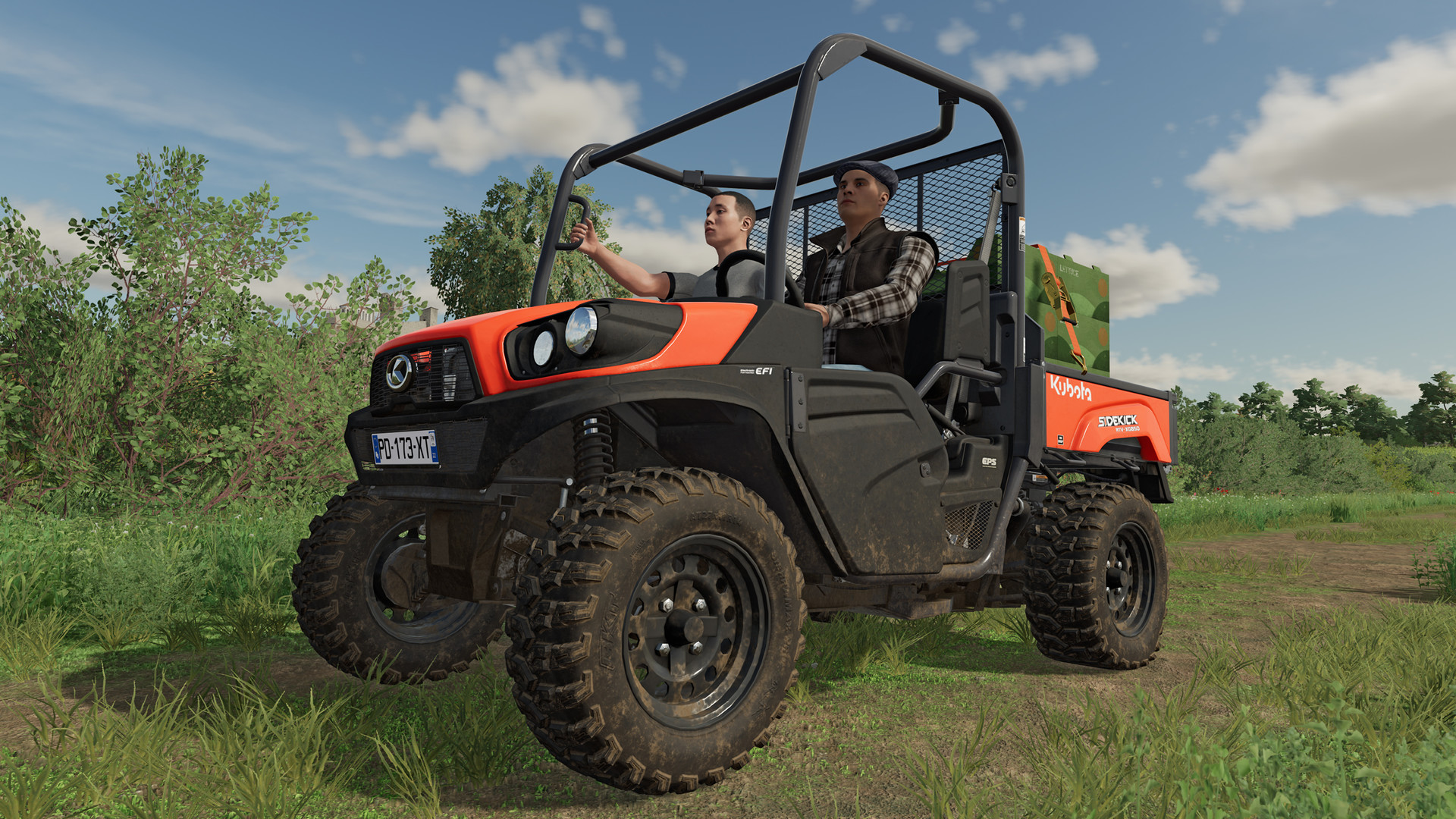 Farming Simulator 22 - Kubota Pack no Steam