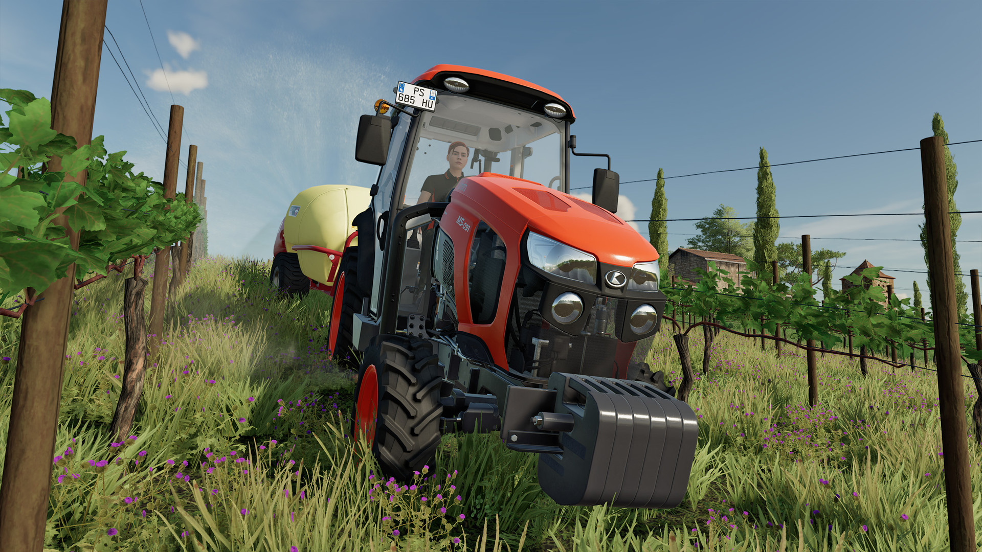 Kubota to join Farming Simulator 22