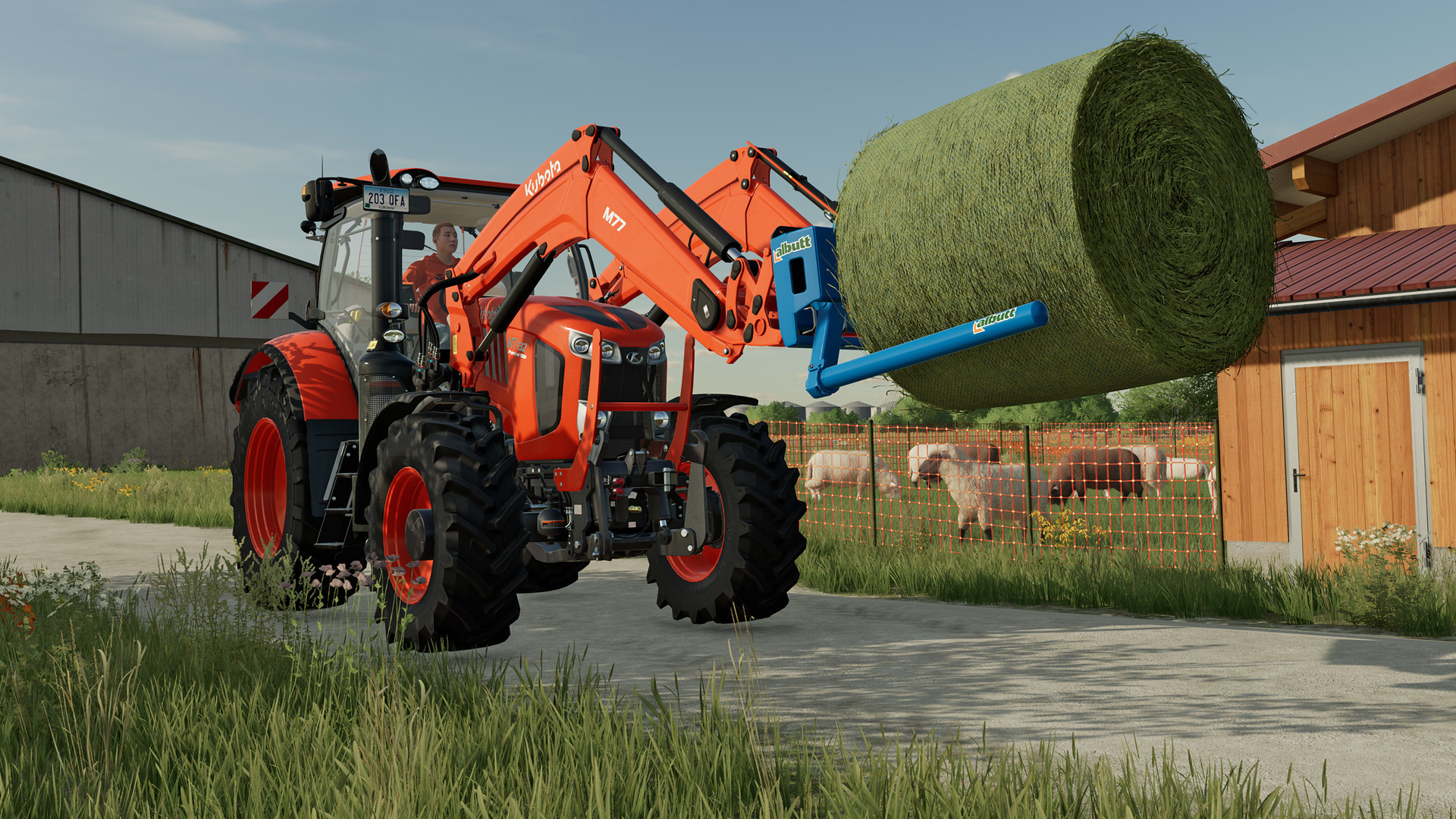 Kubota to join Farming Simulator 22