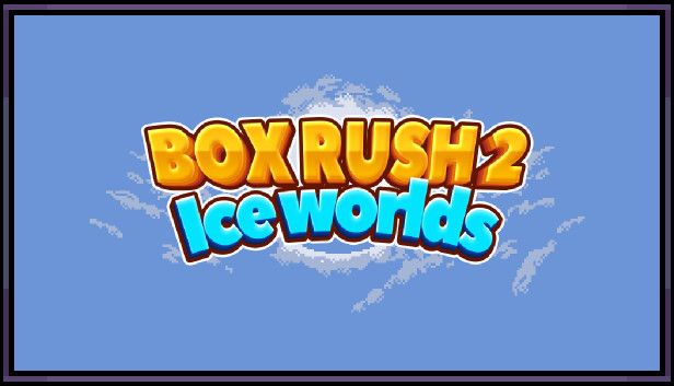 BOX RUSH 2: Ice worlds Steam capsule image
