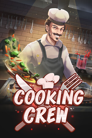 Cooking Crew cover art