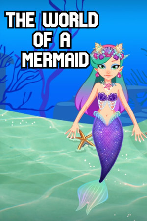The World of a Mermaid mobile game logo