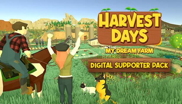 Harvest Days: My Dream Farm - Digital Supporter Pack Steam capsule image