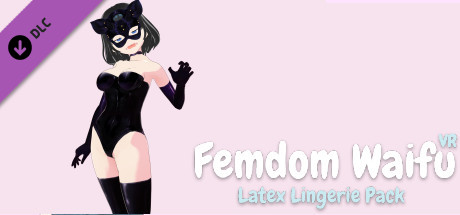 Femdom Waifu VR: Latex Lingerie Pack Steam header image