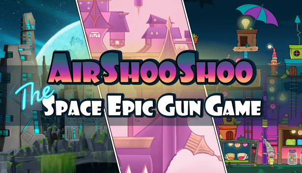 AirShooShoo Steam capsule image