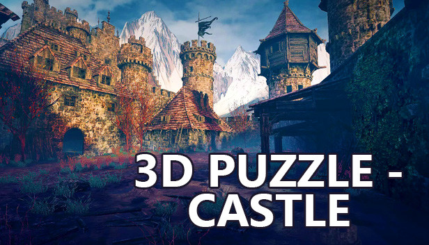3D PUZZLE - Castle Steam capsule image