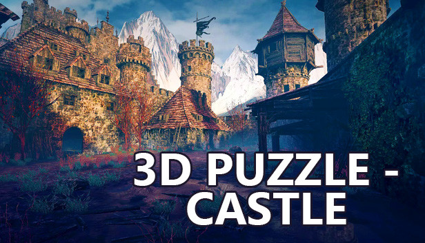Save 90% on 3D PUZZLE - Castle on Steam