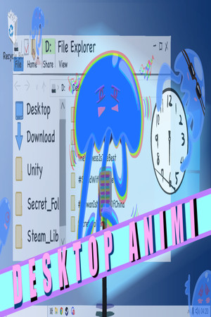 Desktop Animi cover art