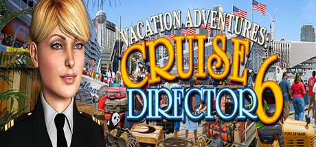 Vacation Adventures: Cruise Director 6 Cover Image