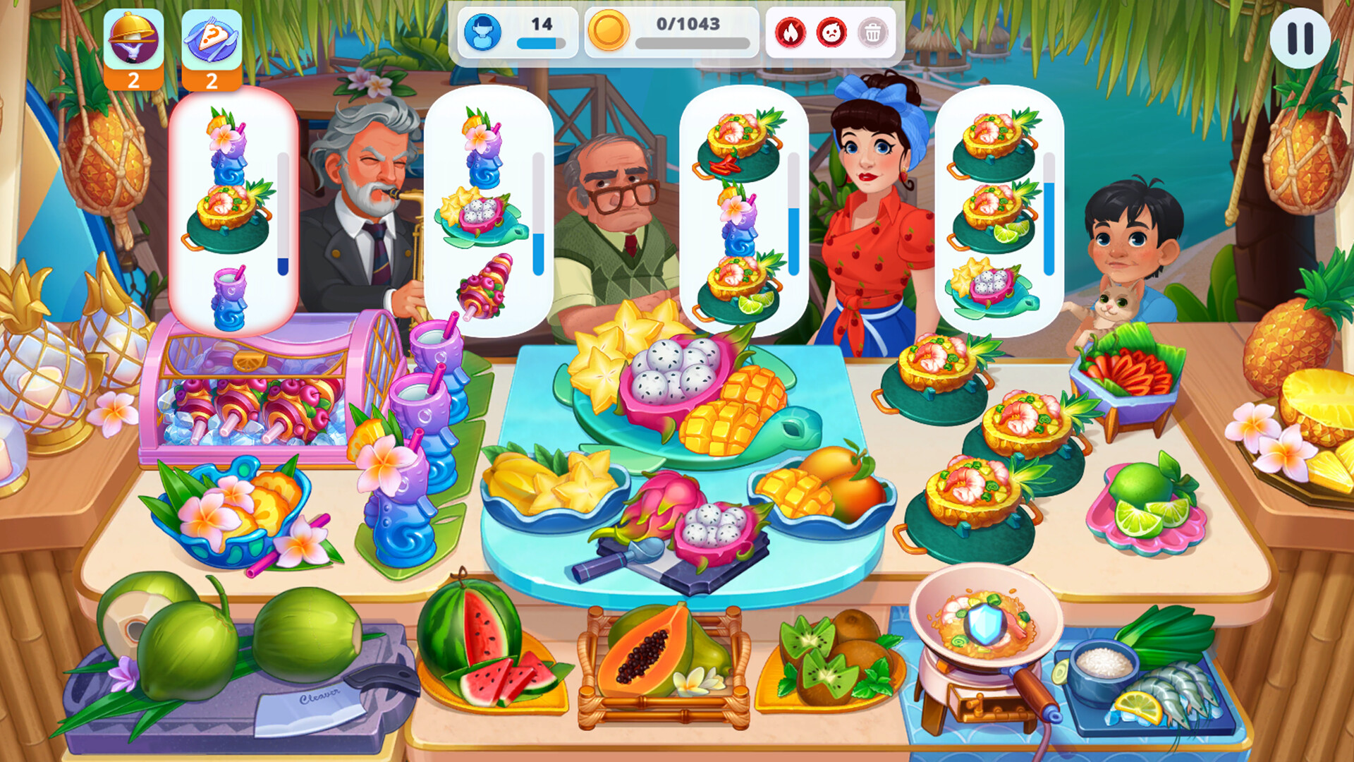 Turkey Cooking Simulator - free online game
