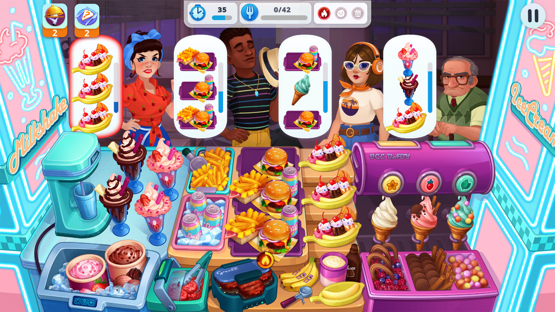 Diner Dash Mobile Is A Soulless Shell Of The Original Diner Dash Games