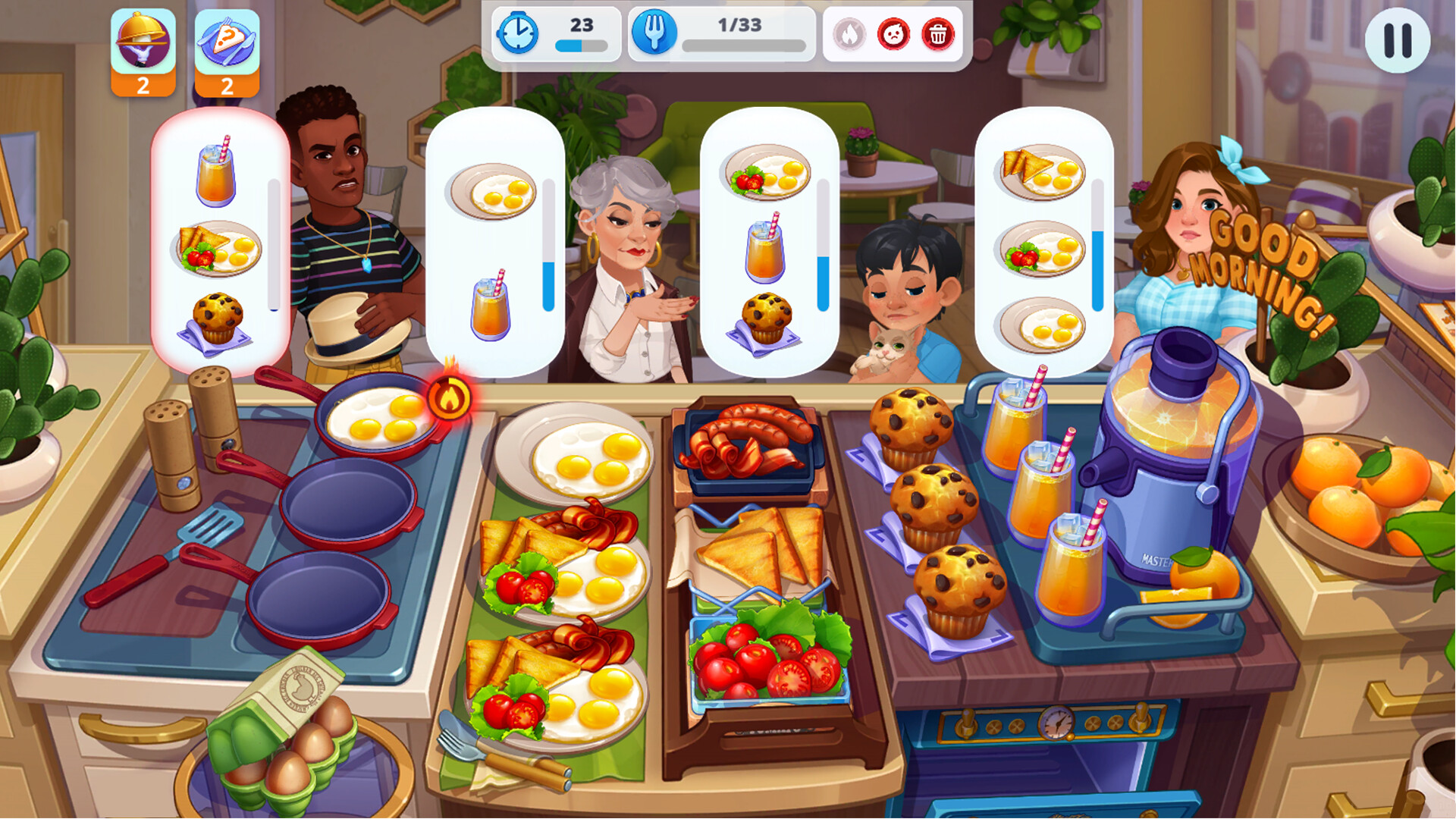 Street-food Tycoon Chef Fever: Cooking World Sim 2 on the App Store