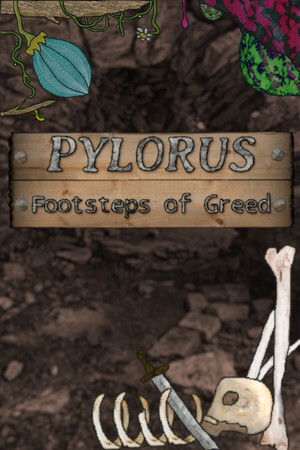 Pylorus - Footsteps of Greed cover art