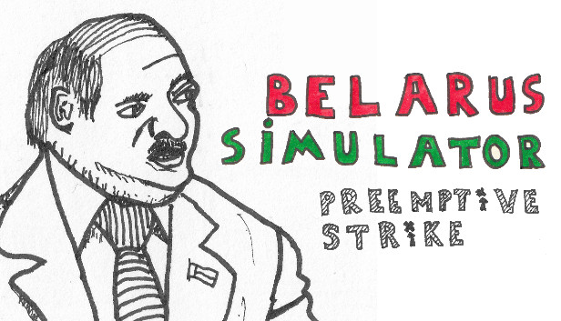 Belarus Simulator: Preemptive Strike Steam capsule image