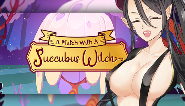A Match with a Succubus Witch Steam capsule image