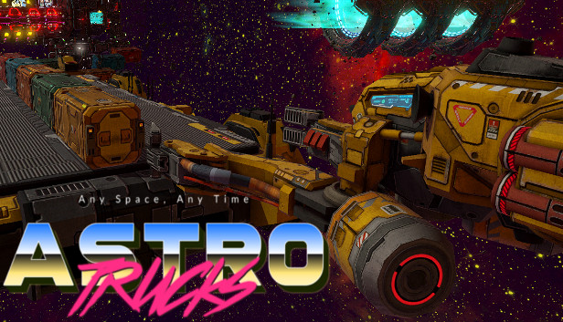 AstroTrucks Steam capsule image