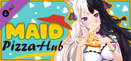 Maid PizzaHub 18+ Adult Only Content Steam header image