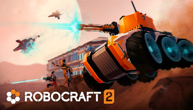 Robocraft 2 В Steam