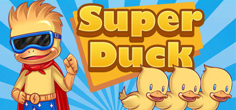 SuperDuck! Cover Image