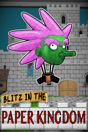 Blitz in the Paper Kingdom cover