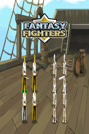 Fantasy Fighters cover art