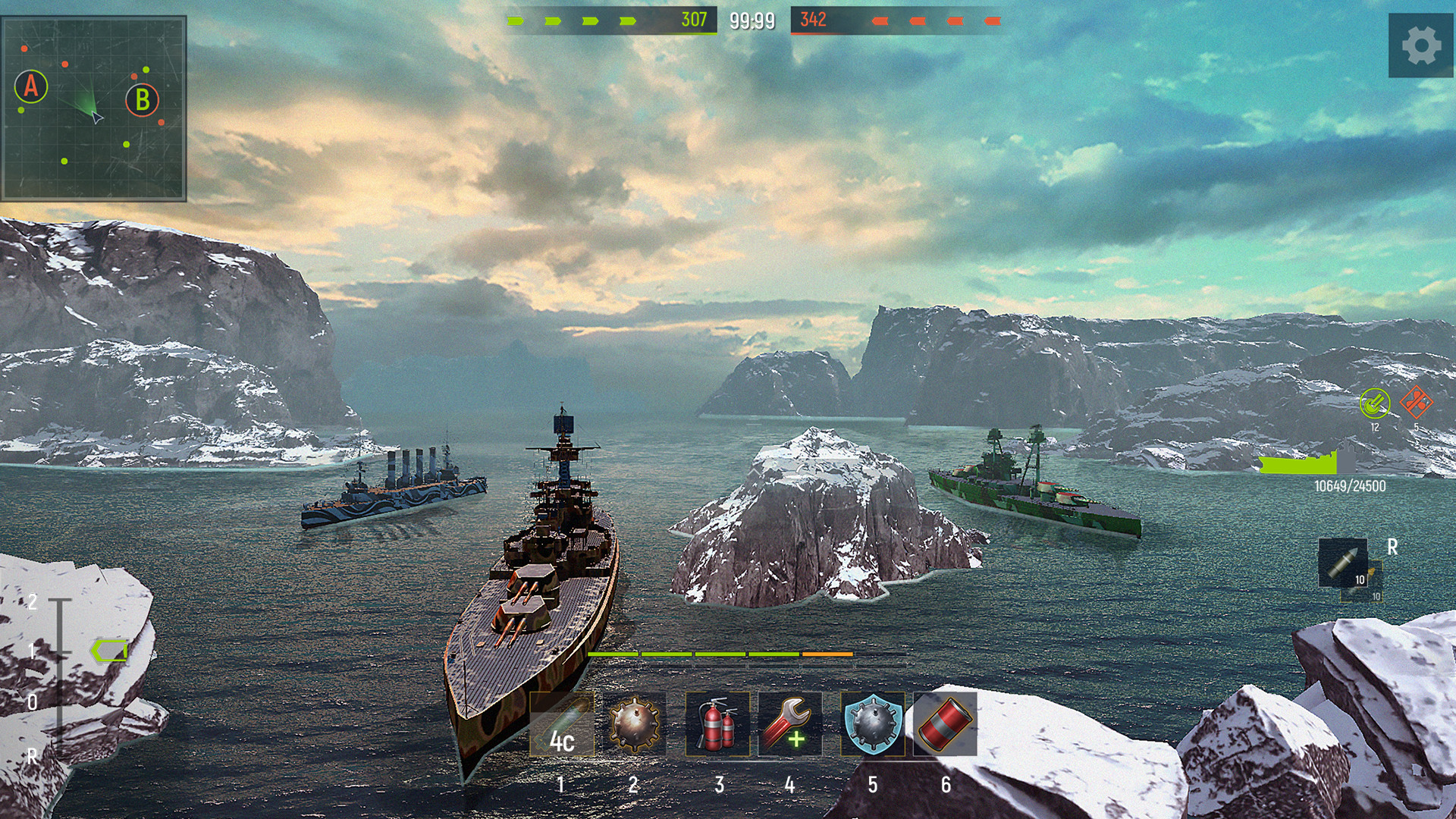 Naval Battle Online no Steam