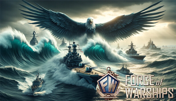 Force of Warships: Jogos de navios de guerra no Steam