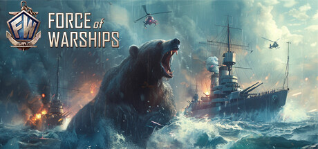 Force of Warships: Giochi di navi da guerra su Steam