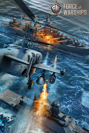 Force of Warships: Battleship Games cover art