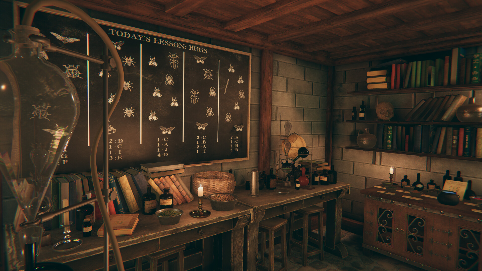 Wizardry School: Escape Room
