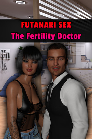 Futanari Sex - The Fertility Doctor cover art