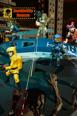 Zombie City Rescue cover art
