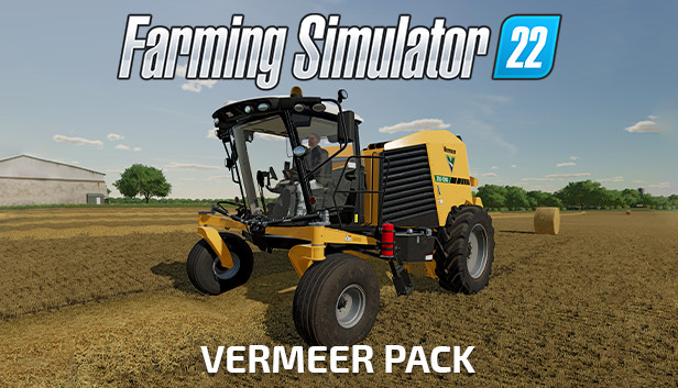 Farming Simulator 22: Vermeer Pack chega hoje com enfardadeira exclusiva