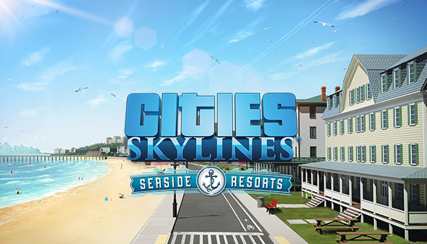 Cities: Skylines - Content Creator Pack: Seaside Resorts Steam capsule image