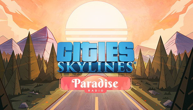 Cities: Skylines - Paradise Radio Steam capsule image