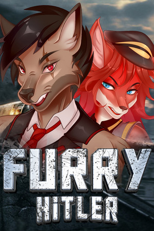 FURRY HITLER cover art
