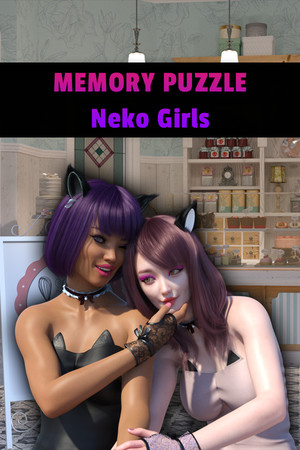 Memory Puzzle - Neko Girls