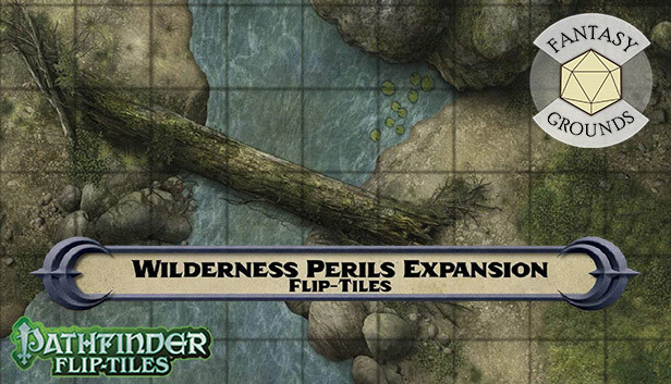 Fantasy Grounds - Pathfinder RPG - Flip-Tiles - Wilderness Perils Expansion Steam capsule image