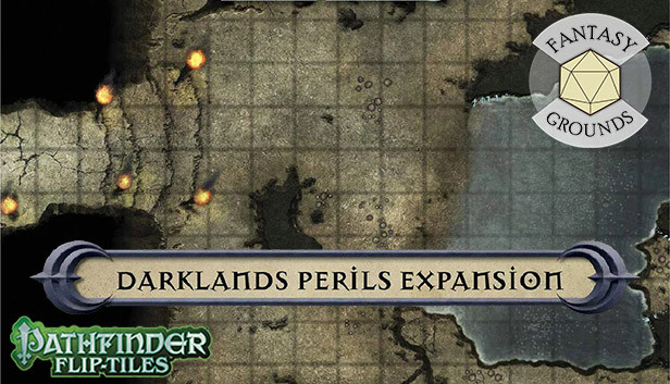 Fantasy Grounds - Pathfinder RPG - Flip-Tiles - Darklands Perils Expansion Steam capsule image